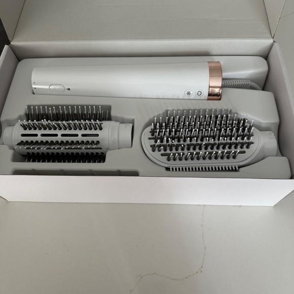 T3 AireBrush Duo - White - Picture 3 of 10